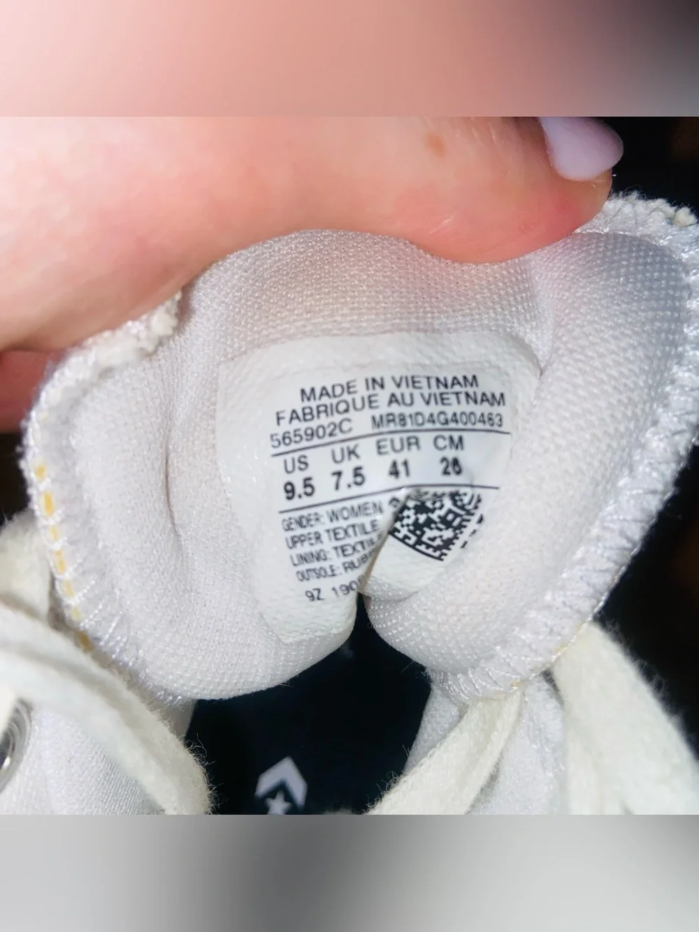 Converse All Stars minimally worn